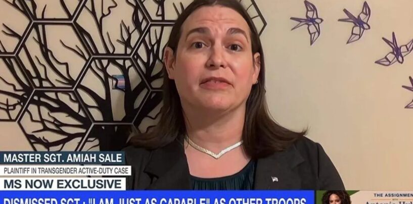 Le sergent-chef de l'armée transgenre ose Pete Hegseth : dites-moi en face vos insultes anti-trans
