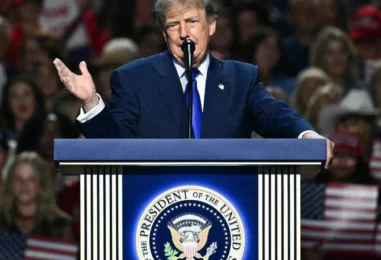Trump admet que les attaques anti-transgenres sont l'une des « grandes phrases sonores » du Parti républicain