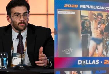 La « photo de viande » de Hasan Piker était pleinement exposée à la Convention nationale républicaine