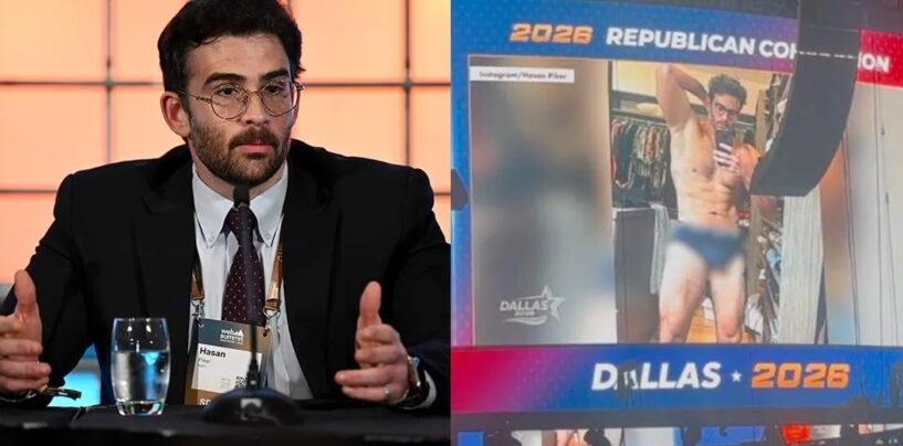 La « photo de viande » de Hasan Piker était pleinement exposée à la Convention nationale républicaine
