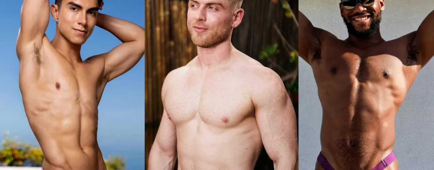 Rencontrez les hommes sexy qui ont assisté à la Collab Week Fire Island