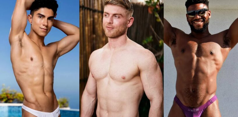 Rencontrez les hommes sexy qui ont assisté à la Collab Week Fire Island