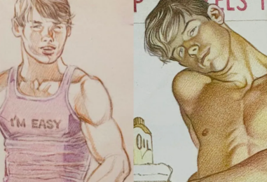Plongez dans l'art sexy et joyeux de l'illustrateur gay Harry Bush