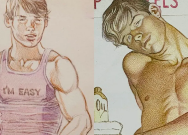 Plongez dans l'art sexy et joyeux de l'illustrateur gay Harry Bush