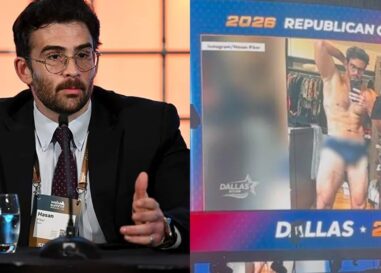 La « photo de viande » de Hasan Piker était pleinement exposée à la Convention nationale républicaine