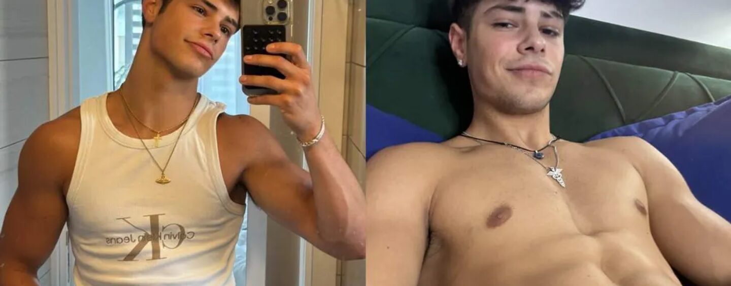 La star gay adulte Noah Segsy s'est mystérieusement noyée à 22 ans