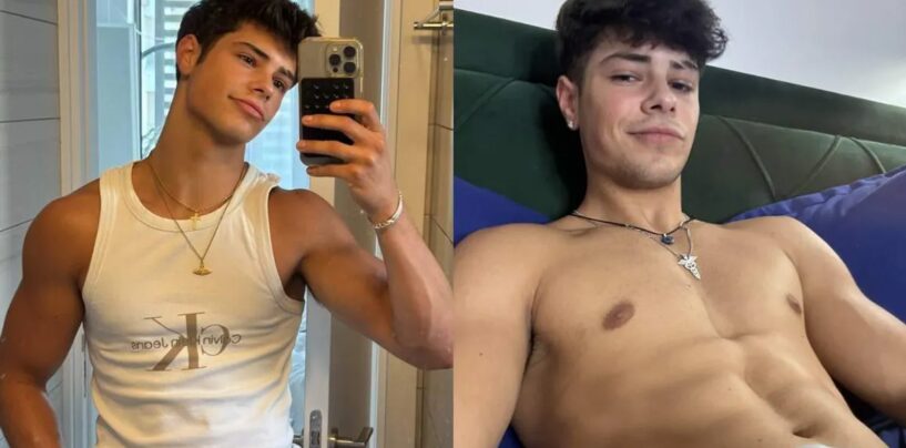 La star gay adulte Noah Segsy s'est mystérieusement noyée à 22 ans