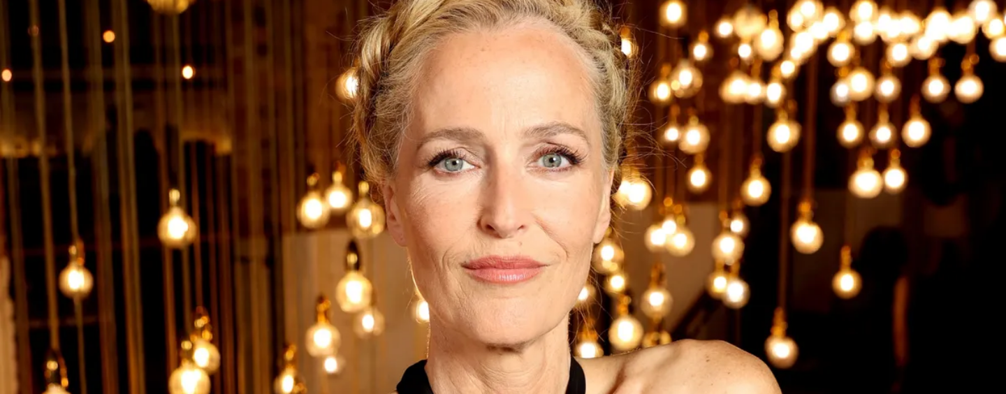 Gillian Anderson partage qu'elle est pansexuelle