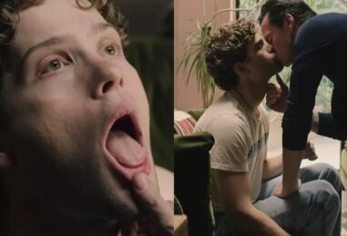 « Papa » Andrew Scott crache dans la bouche de Leo Reich dans la bande-annonce virale de NSFW