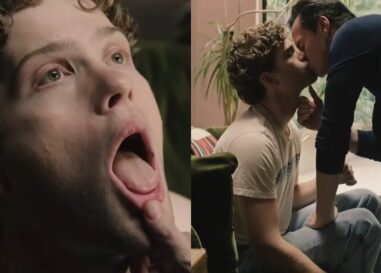 « Papa » Andrew Scott crache dans la bouche de Leo Reich dans la bande-annonce virale de NSFW