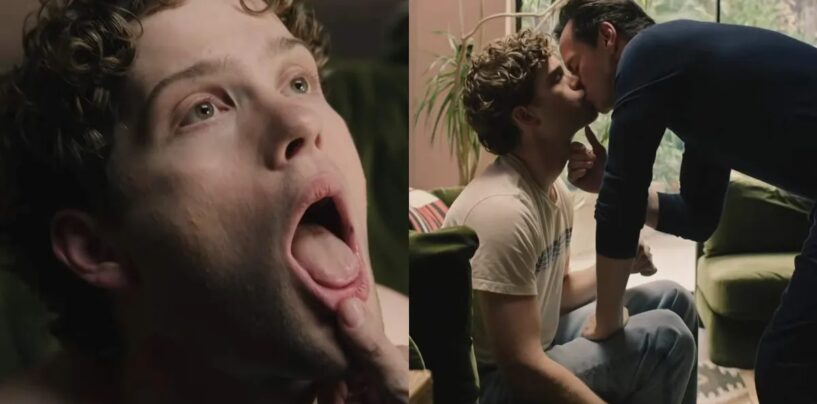 « Papa » Andrew Scott crache dans la bouche de Leo Reich dans la bande-annonce virale de NSFW