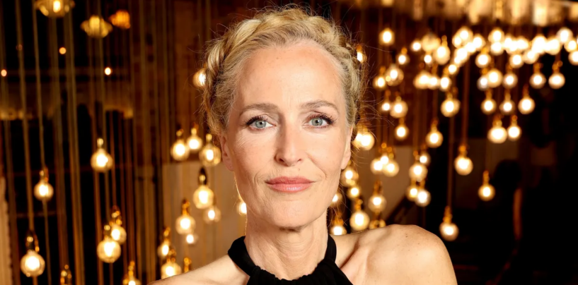 Gillian Anderson partage qu'elle est pansexuelle