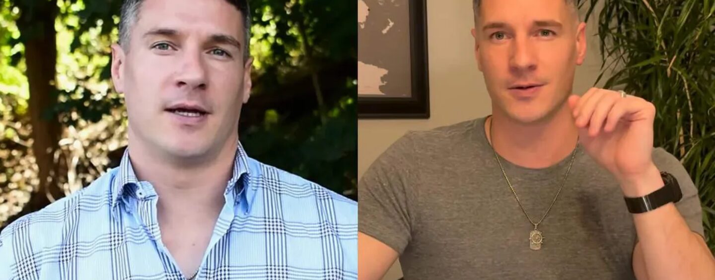 Un candidat gay au Congrès devient viral grâce à ses publicités BDSM classées X