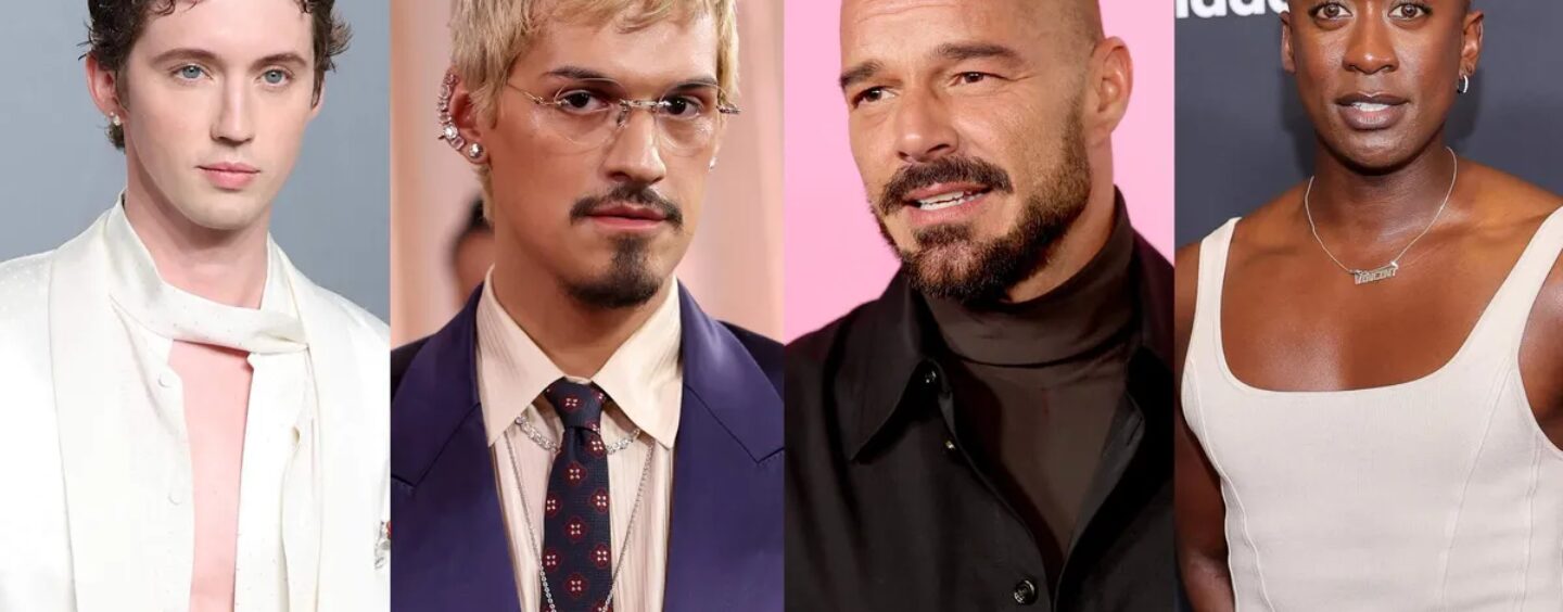 9 chanteurs gays qui ont leur place sur la couverture de Playgirl