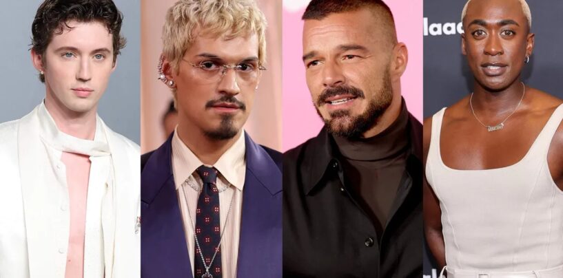 9 chanteurs gays qui ont leur place sur la couverture de Playgirl