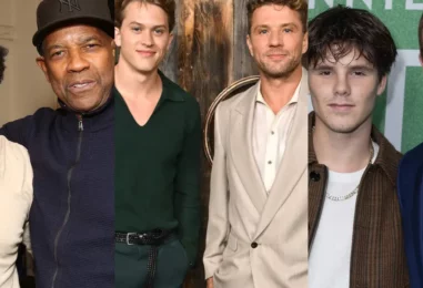 11 duos père-fils de célébrités les plus sexy