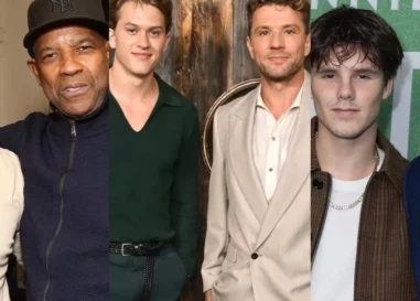 11 duos père-fils de célébrités les plus sexy