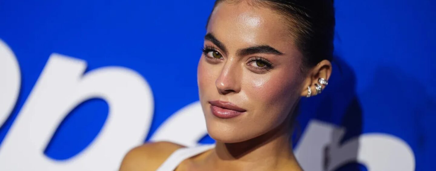 Sarah Jane Nader, membre du troisième couple homosexuel de l'histoire du DWTS, éliminée dès la première