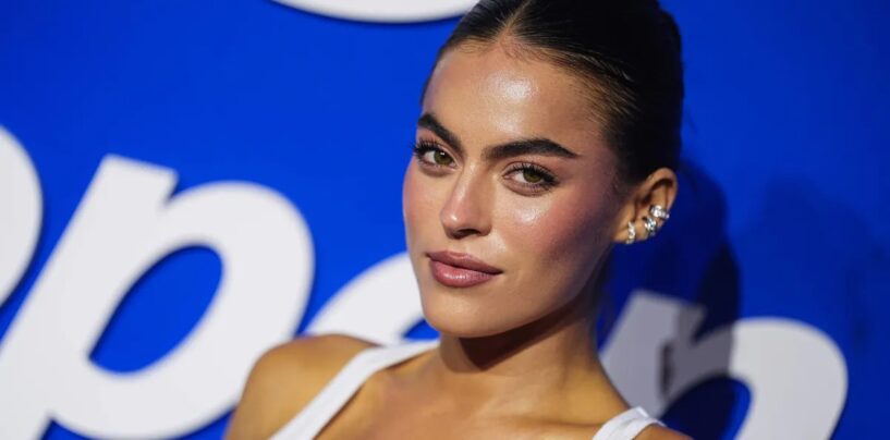 Sarah Jane Nader, membre du troisième couple homosexuel de l'histoire du DWTS, éliminée dès la première