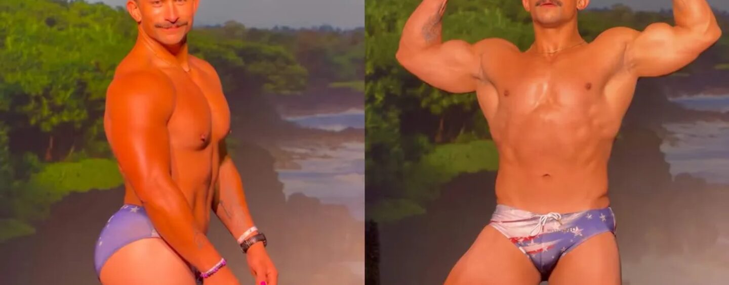 Mister Kansas, l'allié trans qui porte du vernis à ongles et qui refuse de reculer, fait tourner les têtes – et utilise sa voix pour défendre les personnes trans