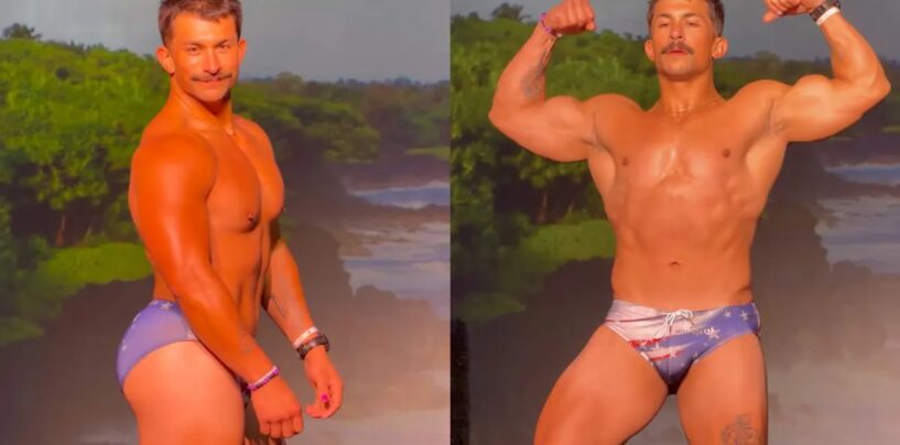 Mister Kansas, l'allié trans qui porte du vernis à ongles et qui refuse de reculer, fait tourner les têtes – et utilise sa voix pour défendre les personnes trans