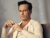 Andrew Scott porte un jockstrap et un harnais dans des photos virales sexy