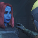 La relation lesbienne de Mystique aurait été interrompue lors de la sortie de Wolverine au Moyen-Orient