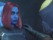 La relation lesbienne de Mystique aurait été interrompue lors de la sortie de Wolverine au Moyen-Orient
