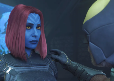 La relation lesbienne de Mystique aurait été interrompue lors de la sortie de Wolverine au Moyen-Orient