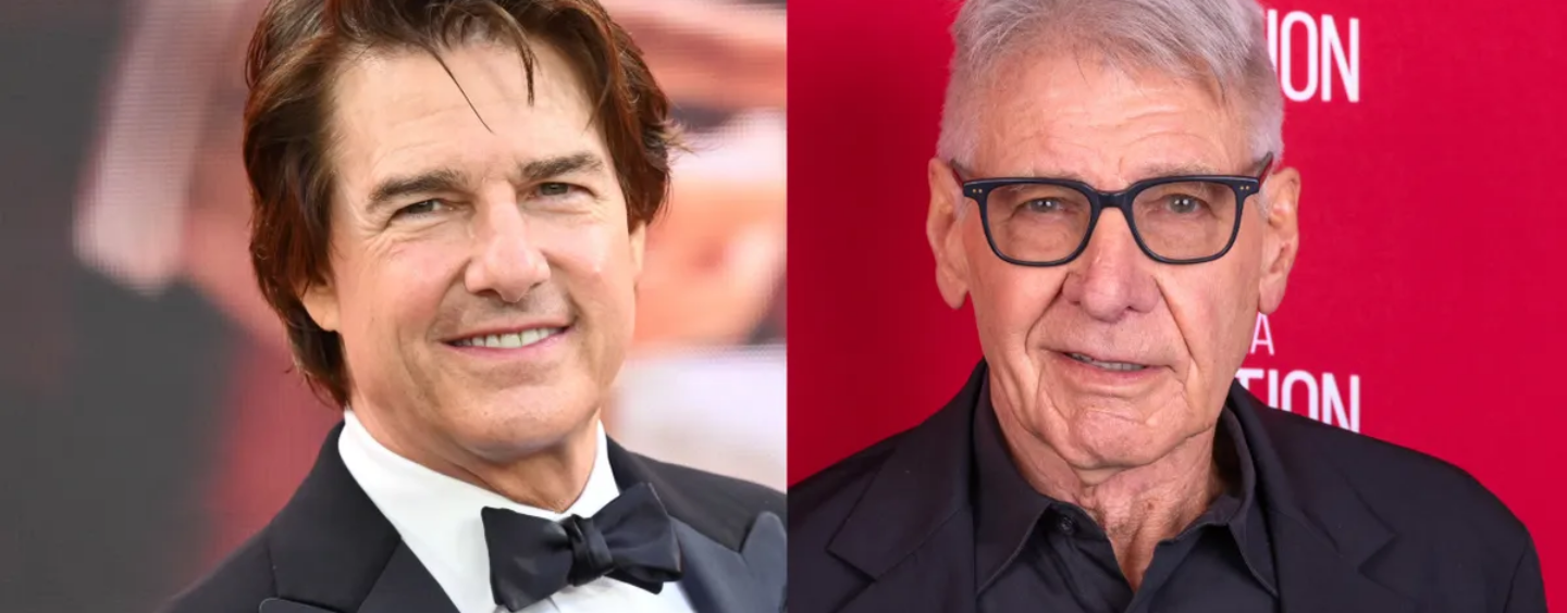 Tom Cruise, Harrison Ford et le droit d'enlever sa chemise après 60 ans