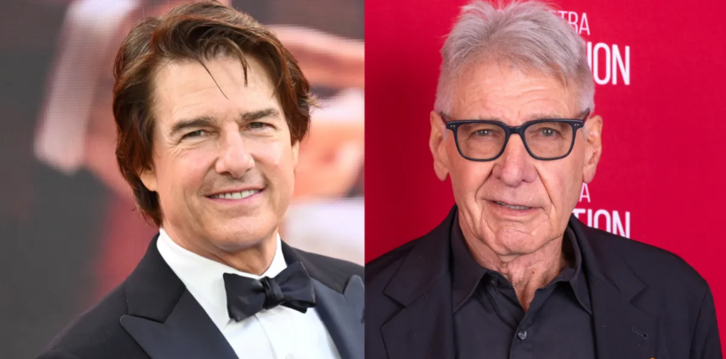 Tom Cruise, Harrison Ford et le droit d'enlever sa chemise après 60 ans
