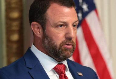 Rien à voir ici ? Le secrétaire du DHS, Markwayne Mullin, partage une maison à Washington avec un membre du Congrès républicain
