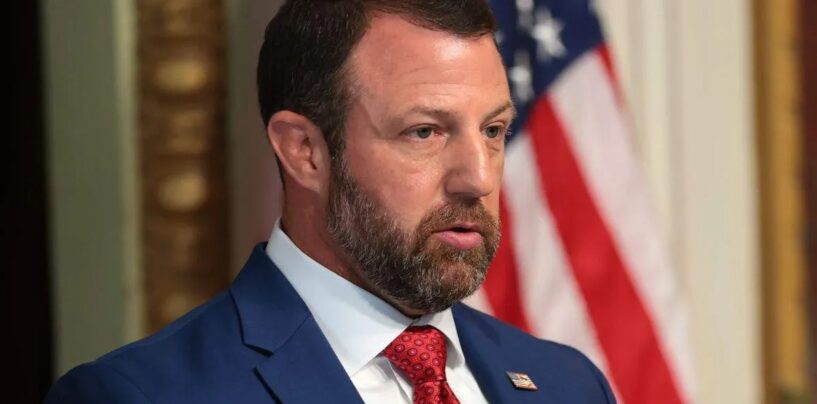 Rien à voir ici ? Le secrétaire du DHS, Markwayne Mullin, partage une maison à Washington avec un membre du Congrès républicain
