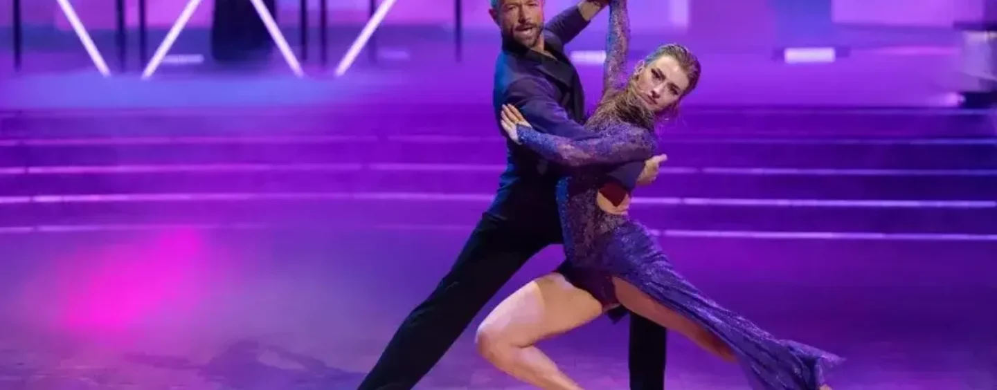 Amber Glenn a recréé une scène de rivalité chauffée pendant son tango DWTS