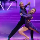 Amber Glenn a recréé une scène de rivalité chauffée pendant son tango DWTS