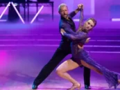 Amber Glenn a recréé une scène de rivalité chauffée pendant son tango DWTS