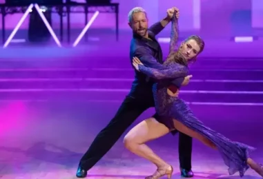 Amber Glenn a recréé une scène de rivalité chauffée pendant son tango DWTS