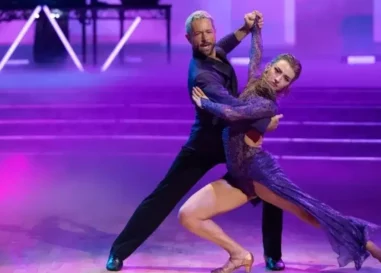 Amber Glenn a recréé une scène de rivalité chauffée pendant son tango DWTS