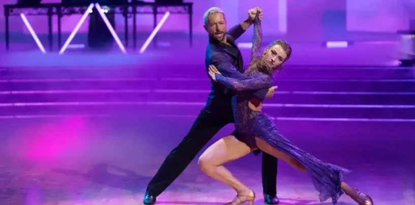 Amber Glenn a recréé une scène de rivalité chauffée pendant son tango DWTS