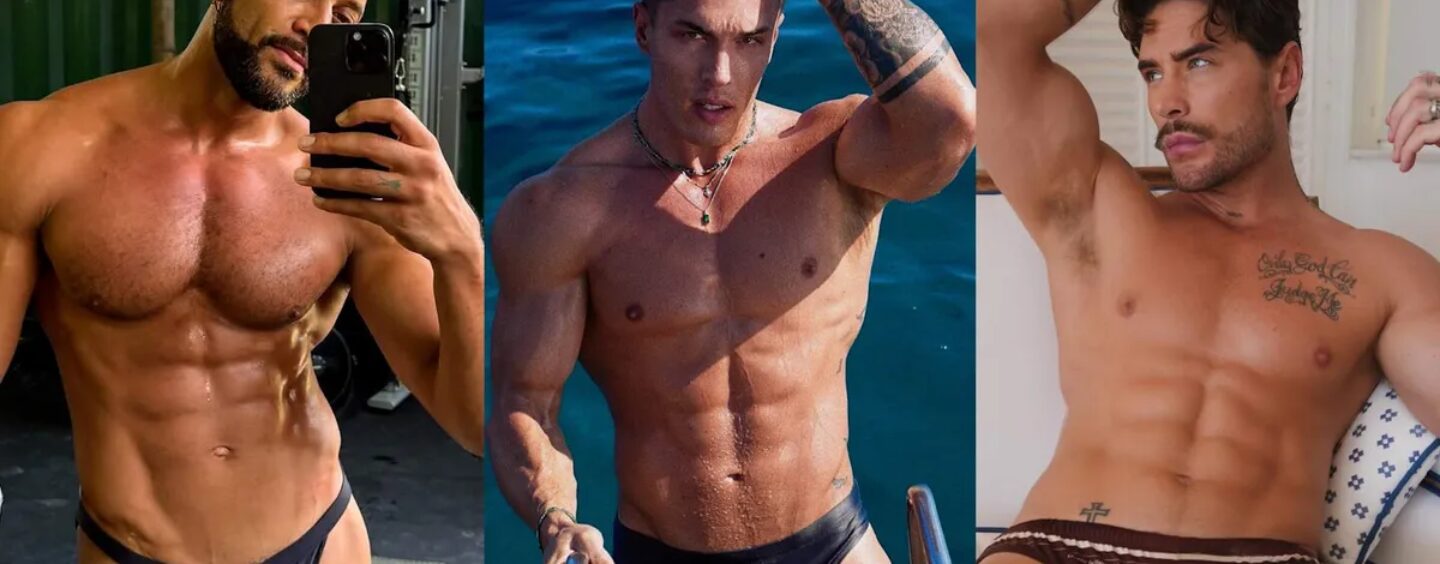 Rencontrez les artistes gays sexy qui jouent dans Crush House