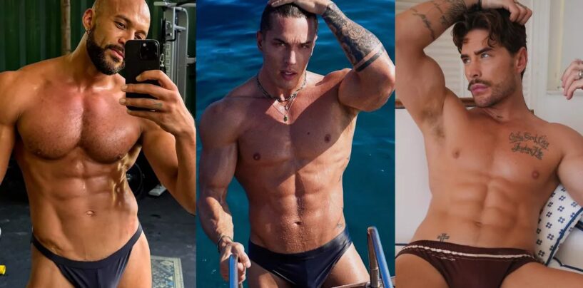 Rencontrez les artistes gays sexy qui jouent dans Crush House