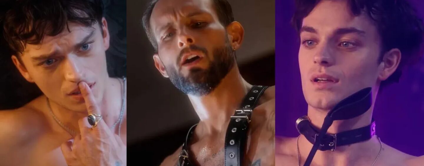 Nico Tortorella et Jake Lively s'attaquent au jeu « dom-sub » dans une romance verticale torride