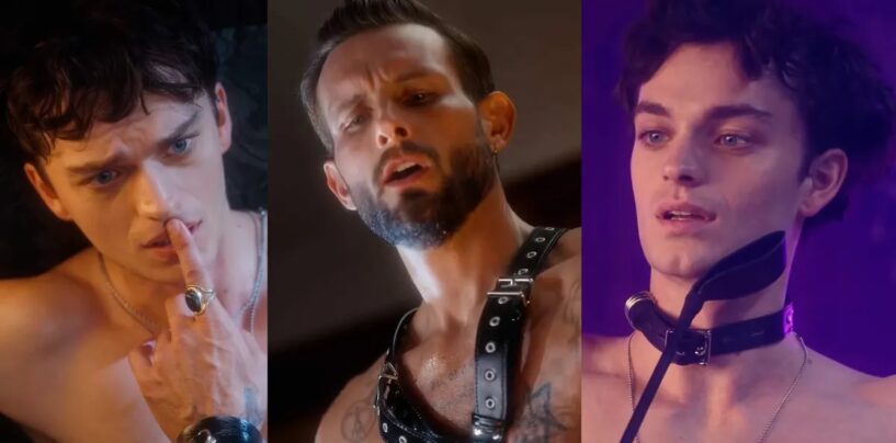 Nico Tortorella et Jake Lively s'attaquent au jeu « dom-sub » dans une romance verticale torride