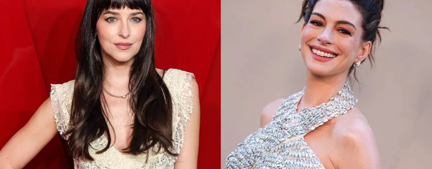 Dakota Johnson qualifie ses « scènes saphiques épicées » avec Anne Hathaway de « incroyablement agréables »