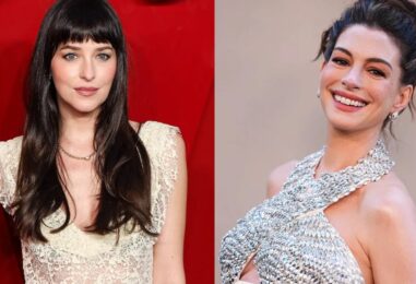 Dakota Johnson qualifie ses « scènes saphiques épicées » avec Anne Hathaway de « incroyablement agréables »