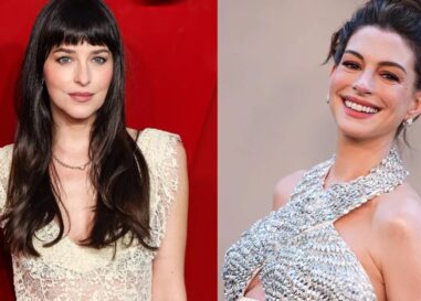 Dakota Johnson qualifie ses « scènes saphiques épicées » avec Anne Hathaway de « incroyablement agréables »