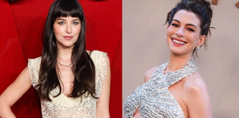 Dakota Johnson qualifie ses « scènes saphiques épicées » avec Anne Hathaway de « incroyablement agréables »