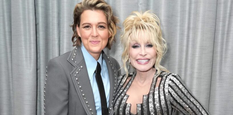 Brandi Carlile se souvient de sa première rencontre avec Dolly Parton il y a 10 ans lors du « Dolly Day »
