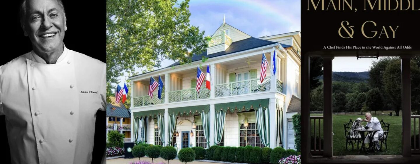 Rencontrez le chef gay qui a construit un restaurant de renommée mondiale dans une petite ville de Virginie