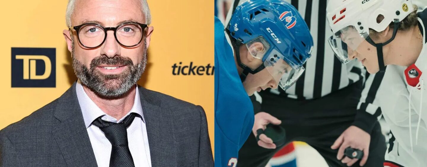 Les producteurs de Heated Rivalry lancent une œuvre caritative inspirée par Ilya et Shane